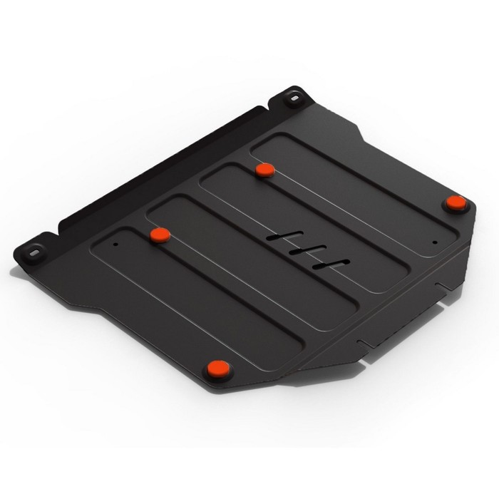 Защита картера и КПП АвтоБРОНЯ для Honda CR-V (V - 2.0; 2.4) 2017-н.в., крепеж в комплекте, сталь, 2 мм, 111.02131.1