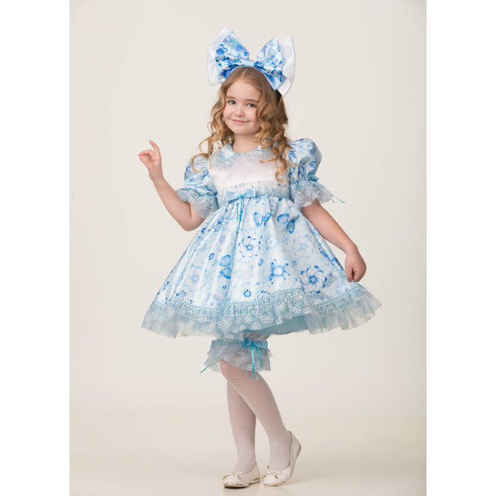 Карнавальный костюм "Мальвина сказочная", размер 32 (5209)