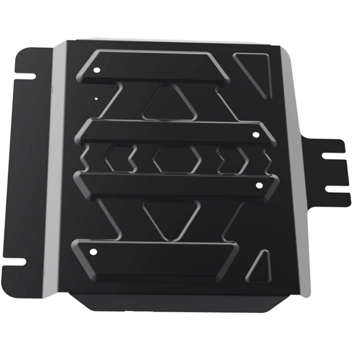 Защита РК АвтоБРОНЯ для DW Hower H3 (V - 2.0) 2017-н.в., крепеж в комплекте, сталь, 2 мм, 111.02006.1