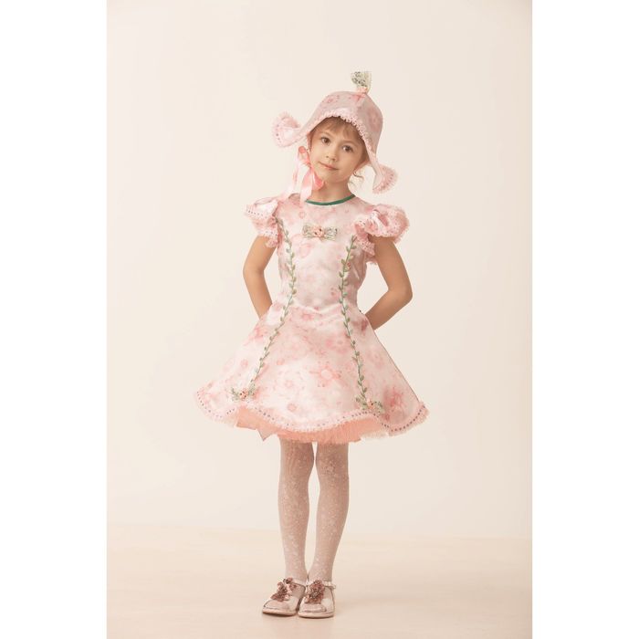 Карнавальный костюм "Дюймовочка сказочная", размер 30 (5208)