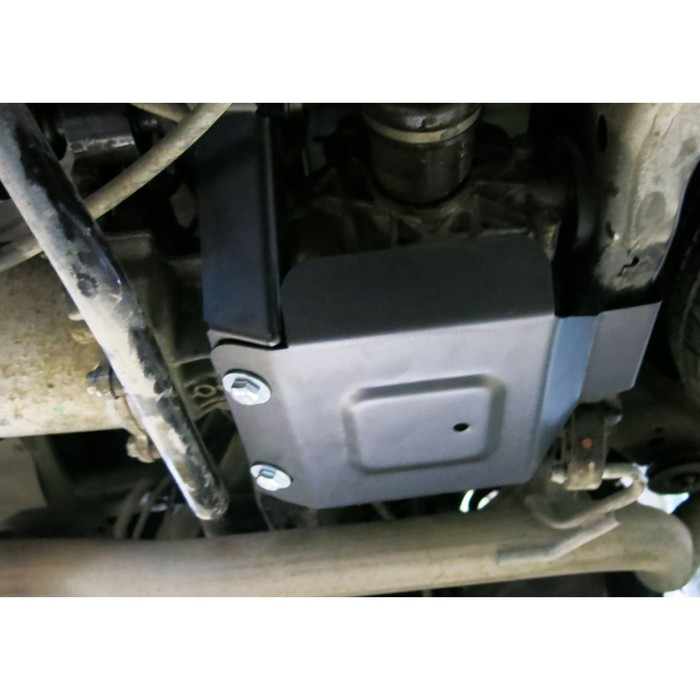 Защита редуктора АвтоБРОНЯ для Infiniti QX60 (V - 3.5) 2016-н.в., крепеж в комплекте, сталь, 2 мм, 111.04160.1