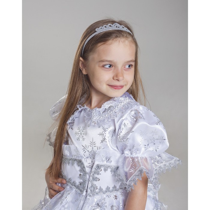Карнавальный костюм "Снежинка", размер 36