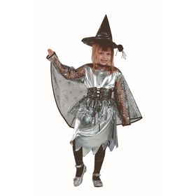 

Карнавальный костюм «Ведьмочка», текстиль, размер 32