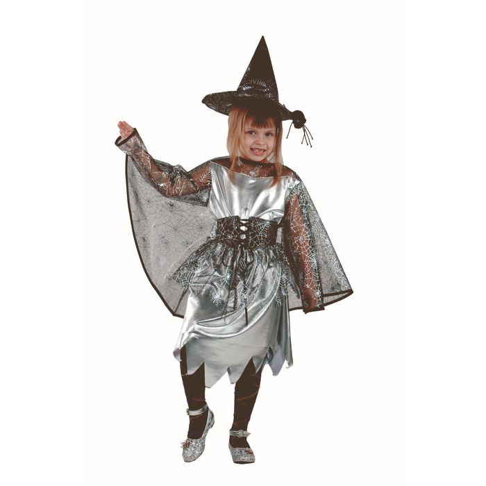 Карнавальный костюм "Ведьмочка", текстиль, размер 40 (7004)