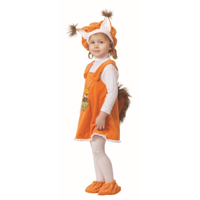 Карнавальный костюм "Белочка", размер 26 (281)