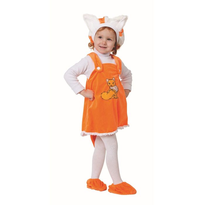 Карнавальный костюм "Лисичка", размер 26 (290)