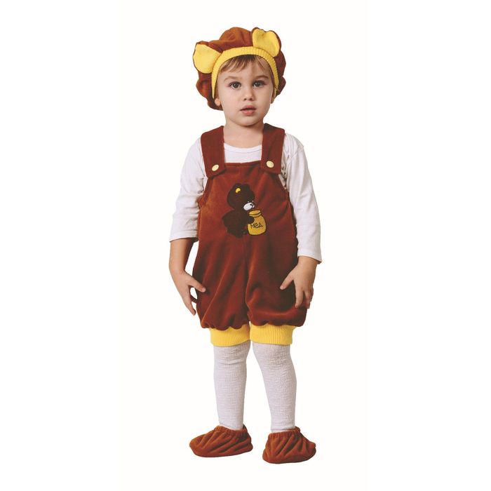 Карнавальный костюм "Мишка", размер 26 (291)