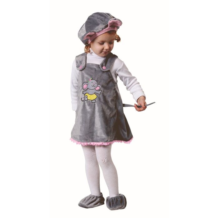 Карнавальный костюм "Мышка", размер 26 (292)