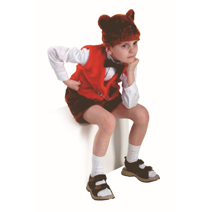 Карнавальный костюм "Медведь Михей", размер 28 (313)