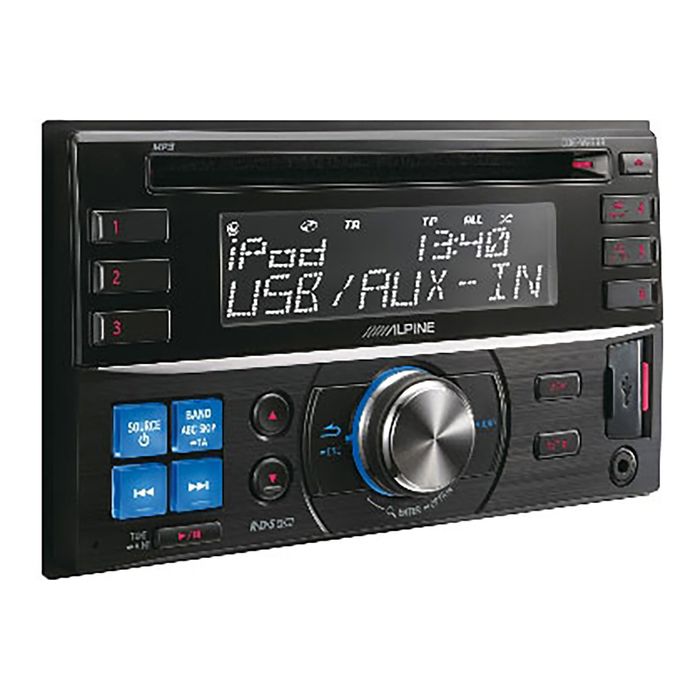 Автомагнитола CD Alpine CDE-W233R 2DIN 4x50Вт