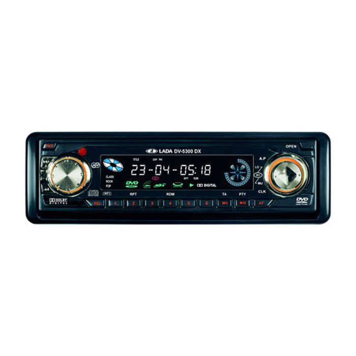 Автомагнитола LADA DV-5300DX 1DIN