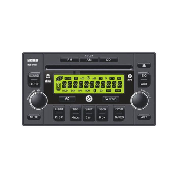 Автомагнитола 2-DIN MYSTERY MCD-970BT