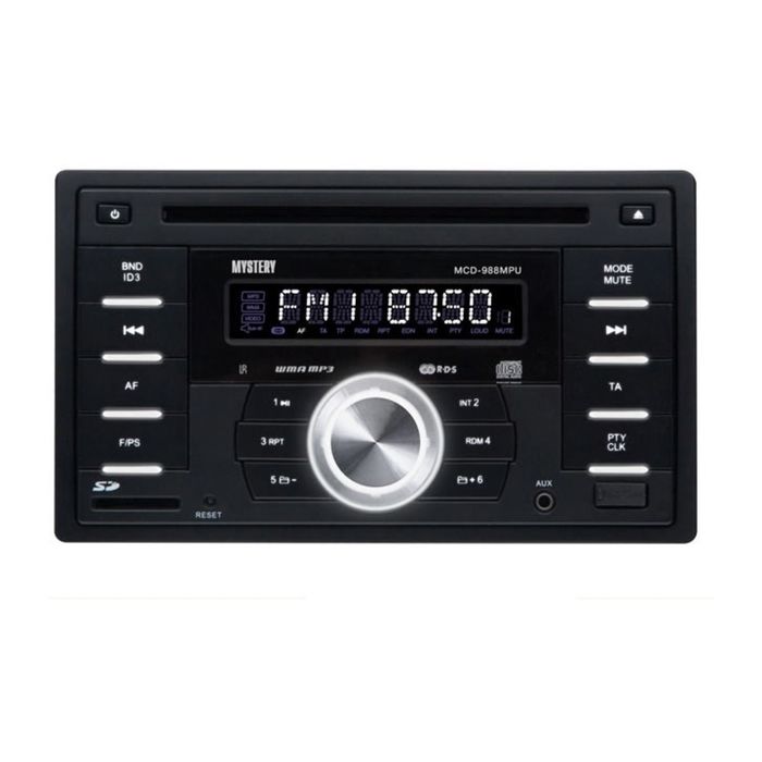 Автомагнитола 2-DIN MYSTERY MCD-988MPU