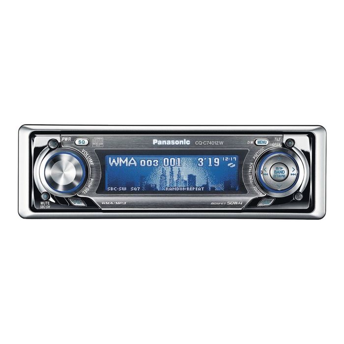 Автомагнитола PANASONIC CQ-C7402W 1DIN