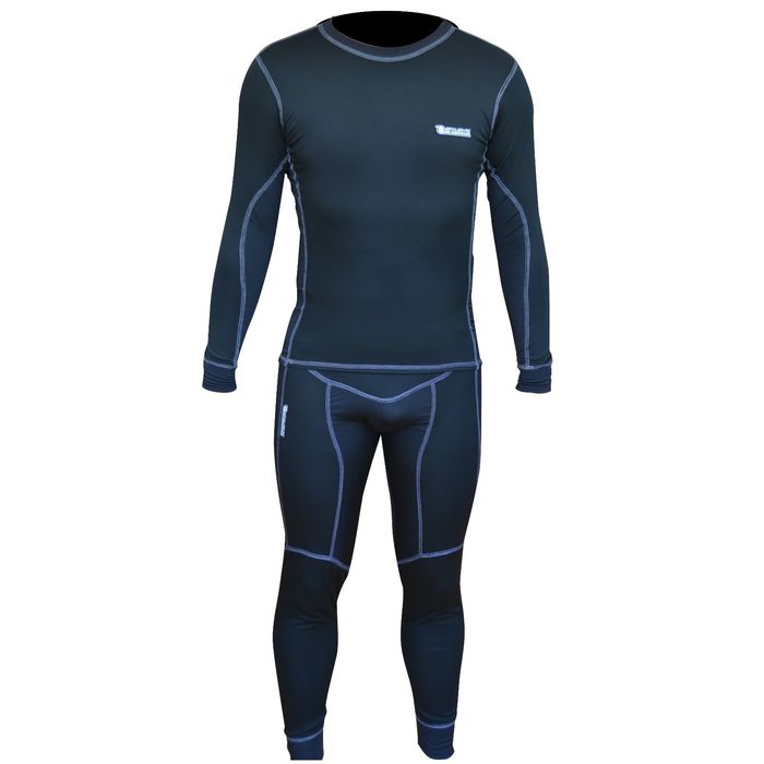 Термобелье (Брюки) MAN Pants COOLMAX Черный M охл. эффект