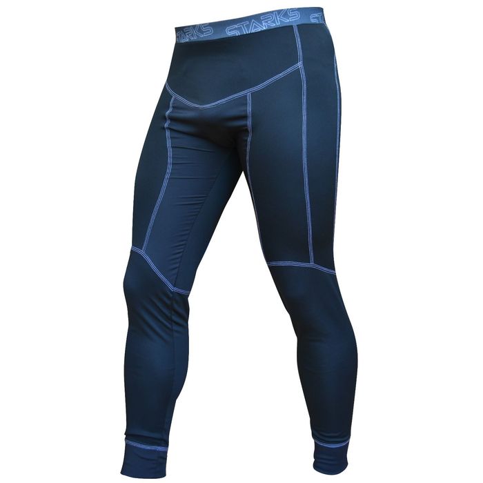 Термобелье (Брюки) MAN Pants COOLMAX Черный M охл. эффект