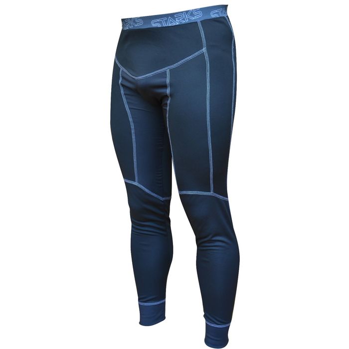 Термобелье (Брюки) MAN Pants COOLMAX Черный M охл. эффект