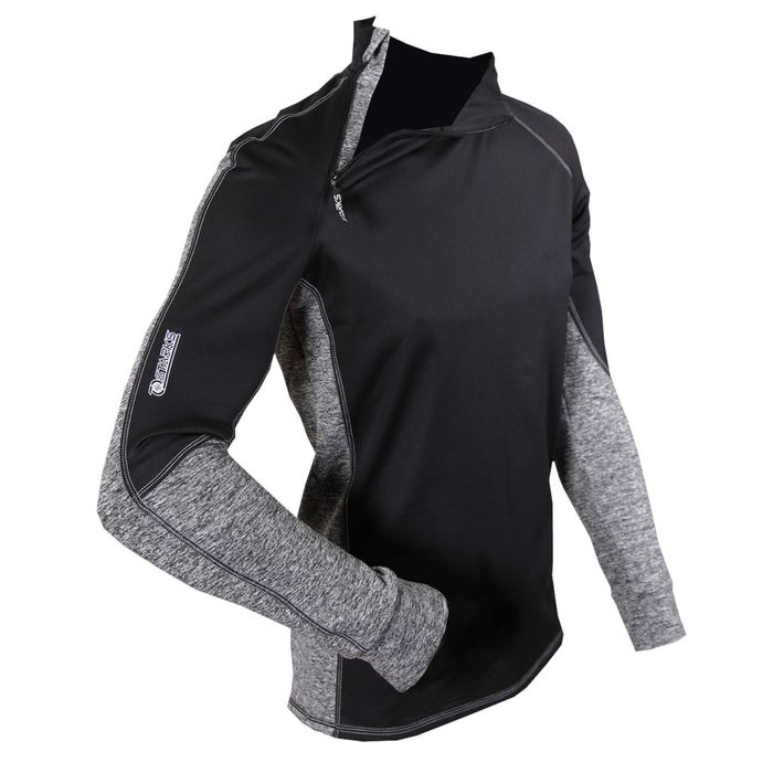 Термобелье (кофта) MAN WARM Long shirt Extreme черно/серый M