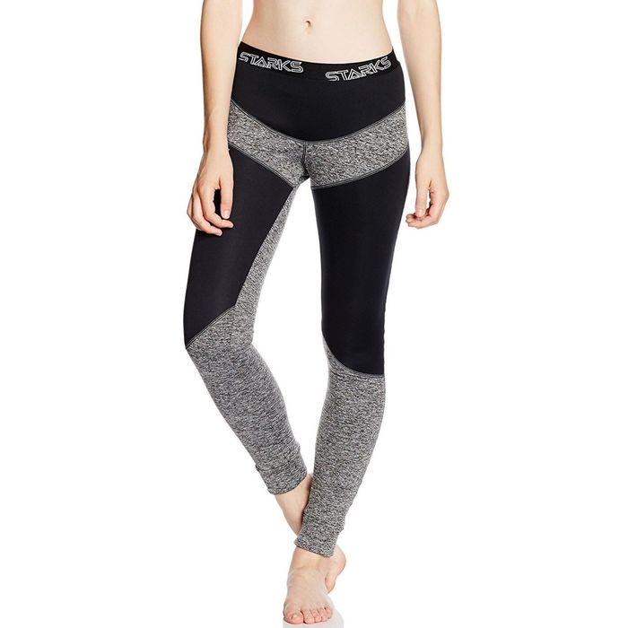 Термобелье (Брюки) WOMEN WARM Long shirt Extreme (Women) черно/серый S