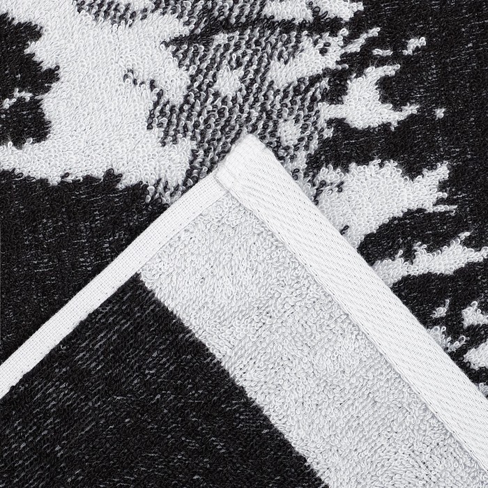 Полотенце махровое Collorista "Дмитрий" 50х90 см, 100% хлопок, 420 гр/м2