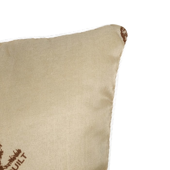 Набор подушек "Овечья шерсть" 40х40 п/э МИКС (чехол не стег., 2 шт. в пакете)