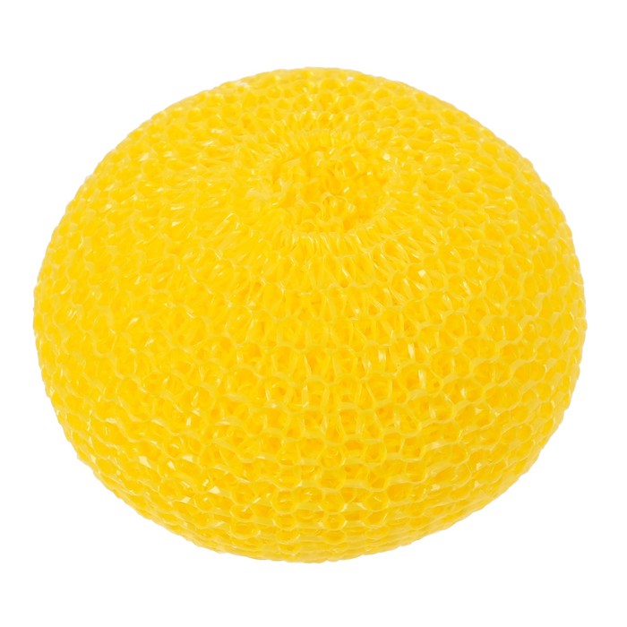 Мочалка для посуды пластиковая