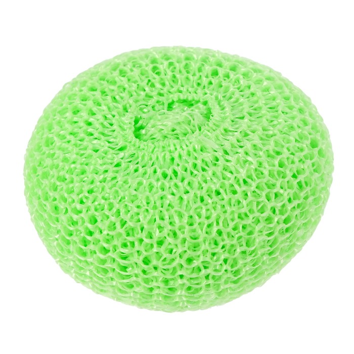 Мочалка для посуды пластиковая