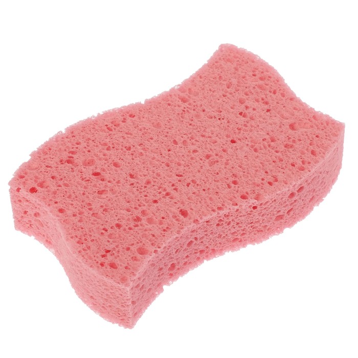 Губка для тела TIAMO Natura "ВОЛНА" МИКС