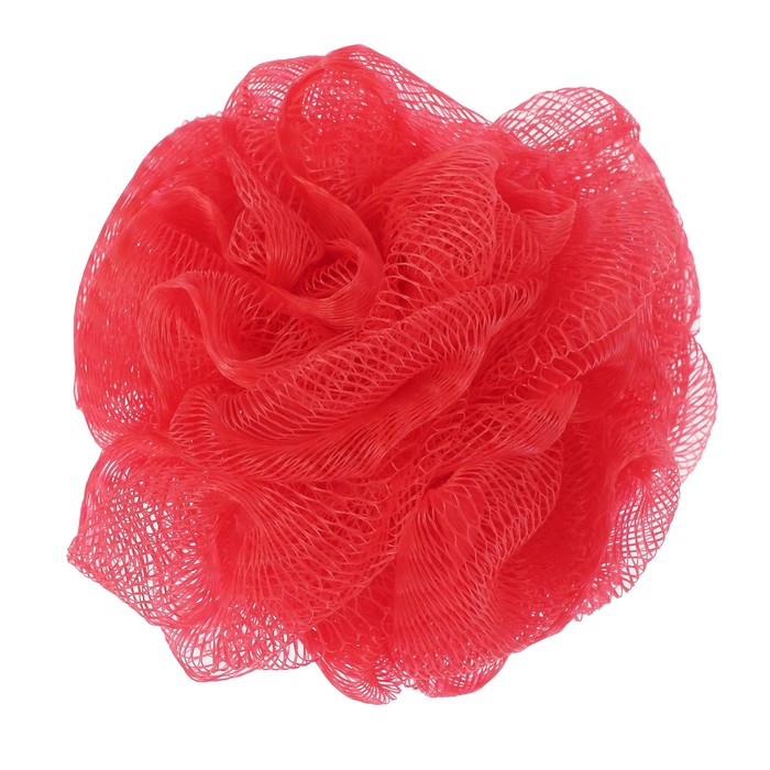 Мочалка из нейлона TIAMO Original "ШАР Макси" МИКС