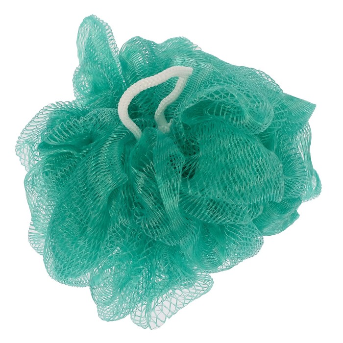 Мочалка из нейлона TIAMO Original "ШАР Макси" МИКС