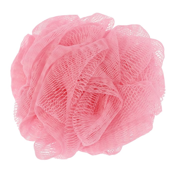 Мочалка из нейлона TIAMO Original "ШАР Макси" МИКС