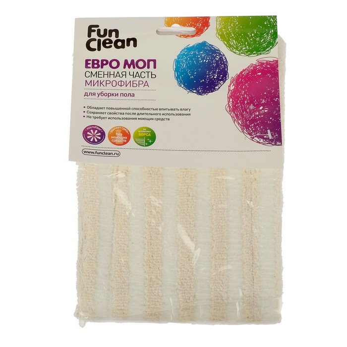 Сменная насадка на Евро-МОП, микрофибра