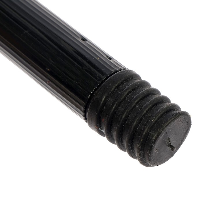 Черенок для щеток и мопов Fun Clean 110 см, цвет черный