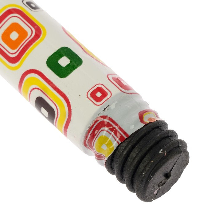 Черенок для щеток и мопов Fun Clean с принтом 120 см,цвет МИКС