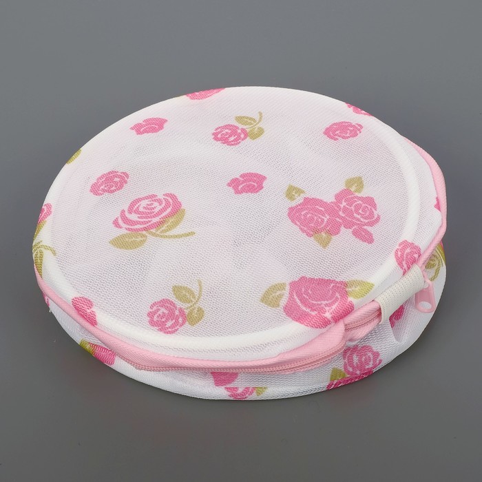 Мешок для стирки белья круглый с принтом