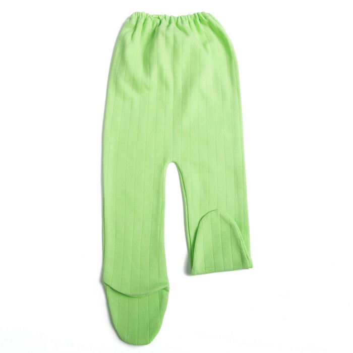 Ползунки детские, рост 56-62 см, цвет салатовый ш0002_М