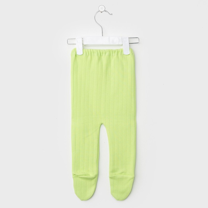 Ползунки детские, рост 68-74 см, цвет салатовый ш0002_М