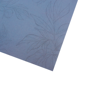 Бумага крафт цветная двусторонняя «Лиловые цветы», 50 х 70 см от Сима-ленд