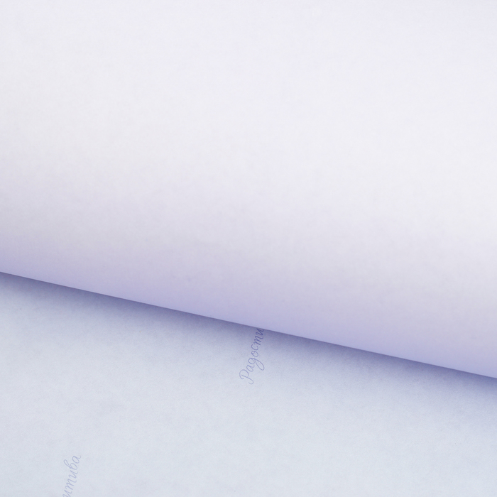 Бумага крафт цветная двусторонняя пантон «Нежная лаванда», 50 х 70 см