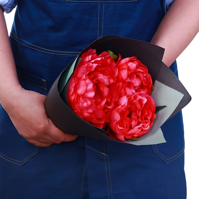 Бумага крафт «Бирюзовая волна», серия Пантон, 50 х 70 см