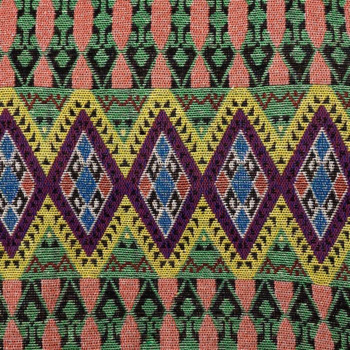 Накидка на кресло "Этель" Коллаж 70х160 ± 2 см