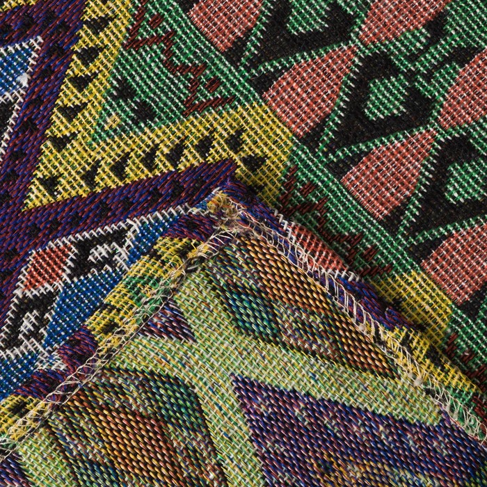 Накидка на кресло "Этель" Коллаж 70х160 ± 2 см