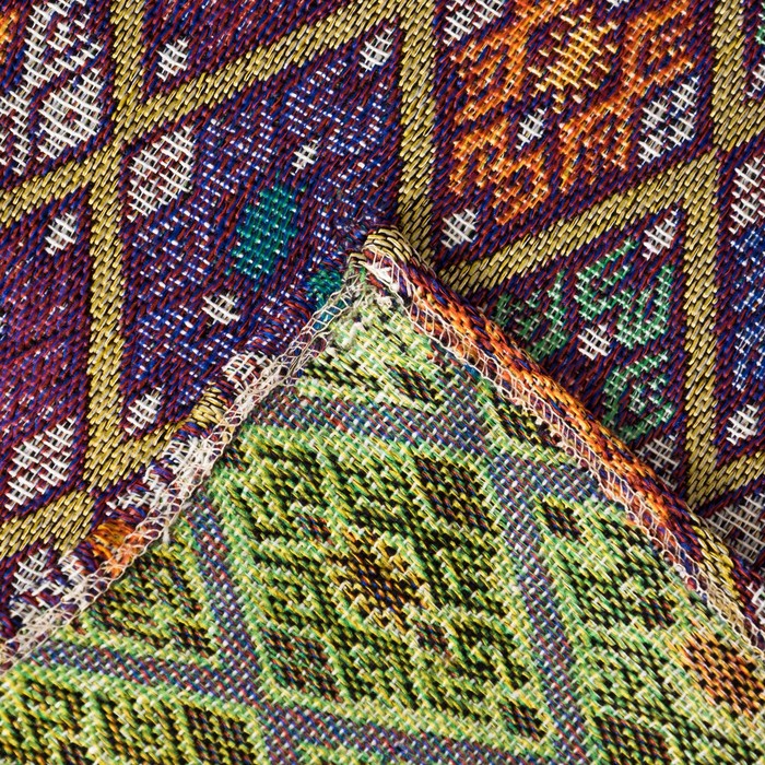 Накидка на кресло "Этель" Орнамент 70х160 ± 2 см