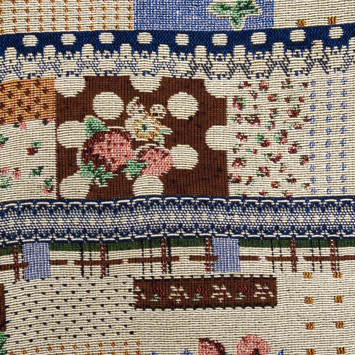 Сумка хозяюшке "Этель" Пэчворк, гобеленовая 33×43х6 см