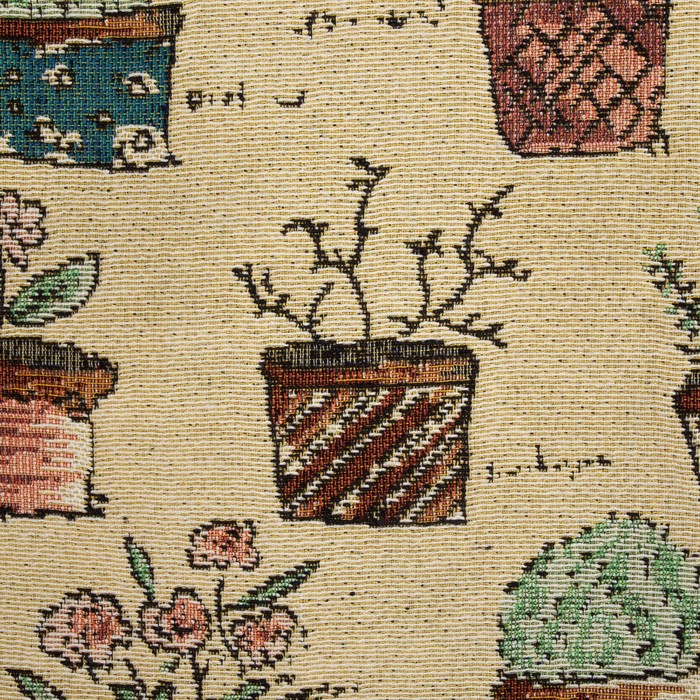 Сумка хозяюшке "Этель" Домашний уют, гобеленовая 33×43х6 см