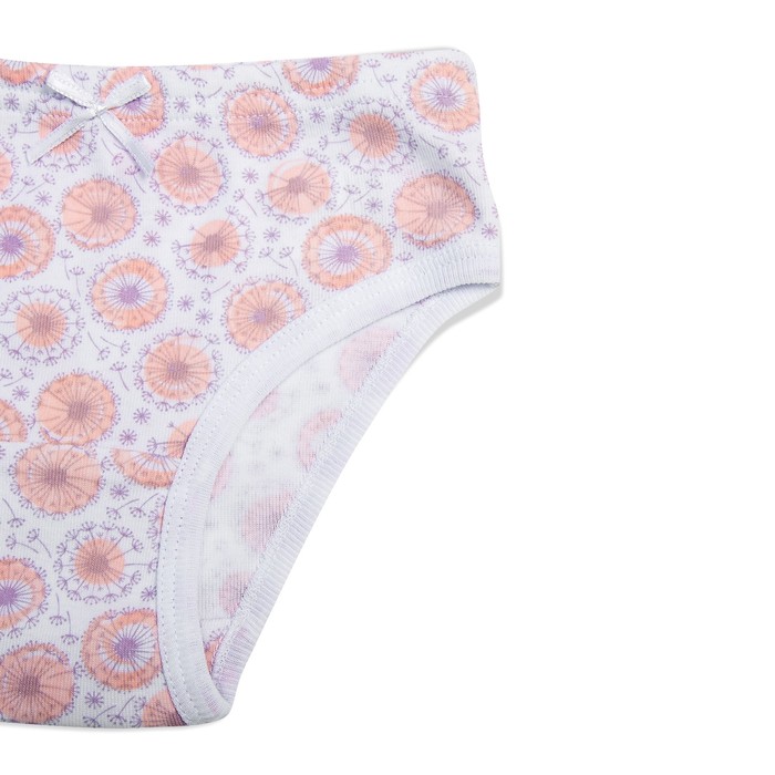 Трусы для девочки, рост 92 см, цвет розовый