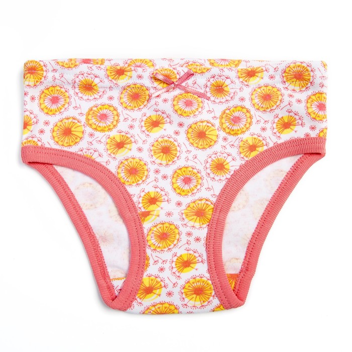 Трусы для девочки, рост 92 см, цвет арбузный