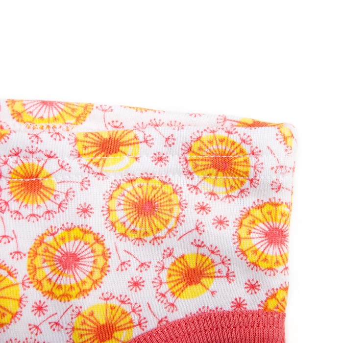 Трусы для девочки, рост 92 см, цвет арбузный