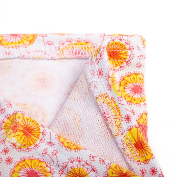 Трусы для девочки, рост 92 см, цвет арбузный