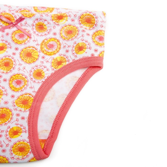 Трусы для девочки, рост 92 см, цвет арбузный